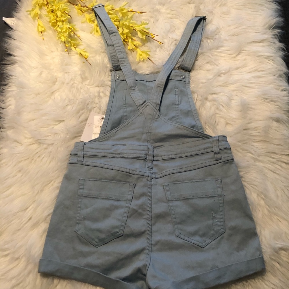 Cute Jean Overalls